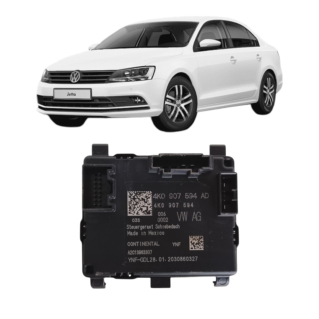 Módulo Teto Solar Volkswagen Jetta 2020 2022