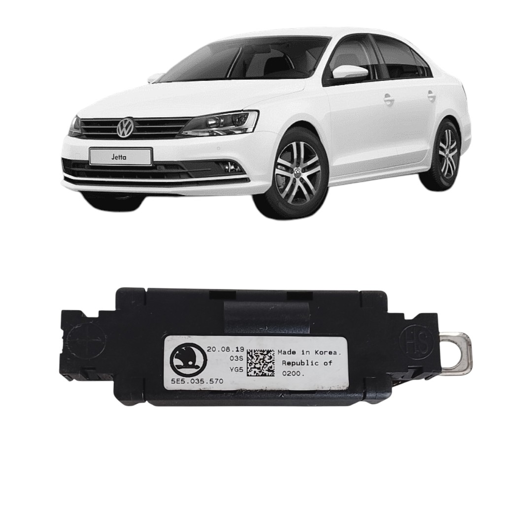 Módulo Amplificador Antena Volkswagen Jetta 2018 2019
