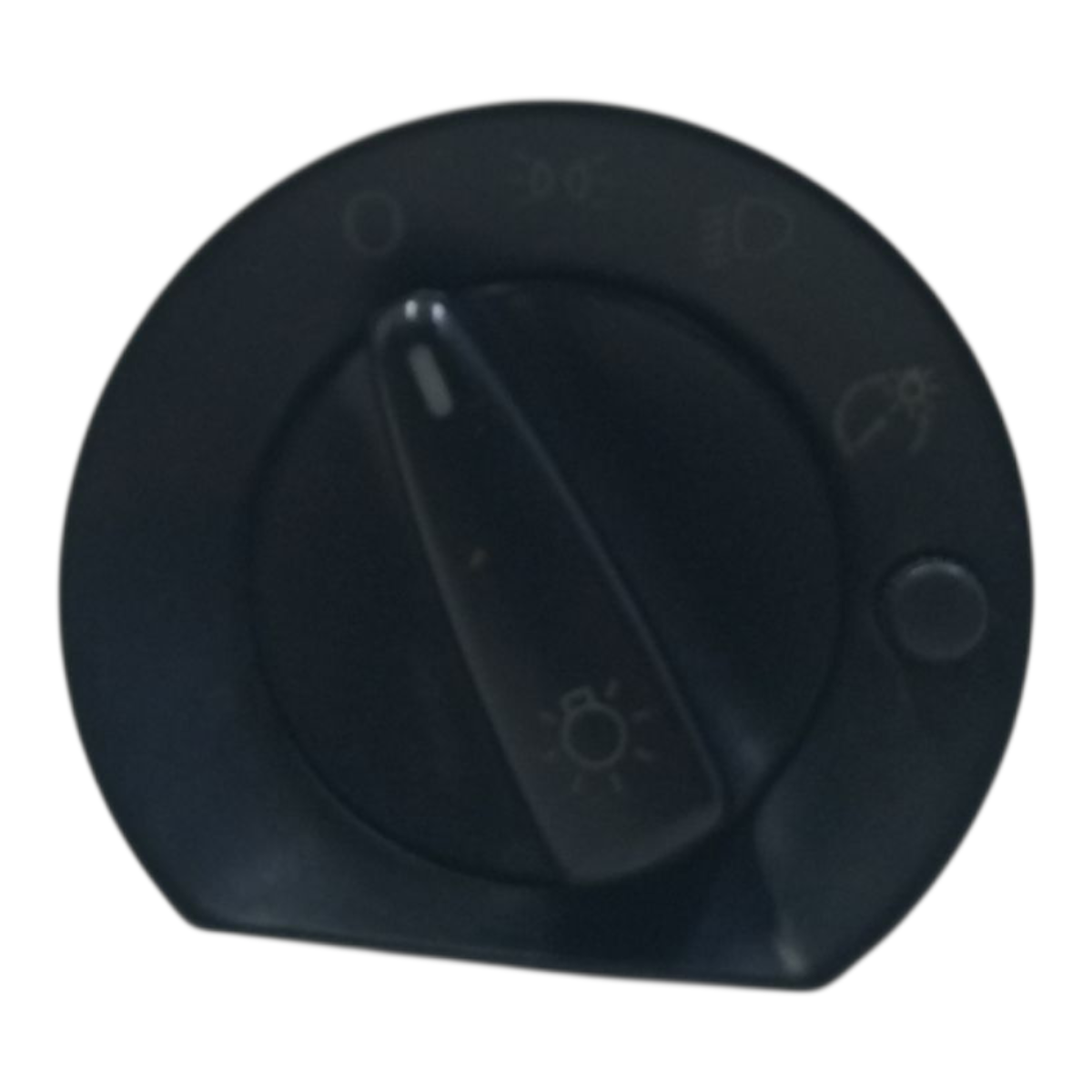 Botão Comando Luz Gol Parati Saveiro Santana 1996 1997 1998 Preto