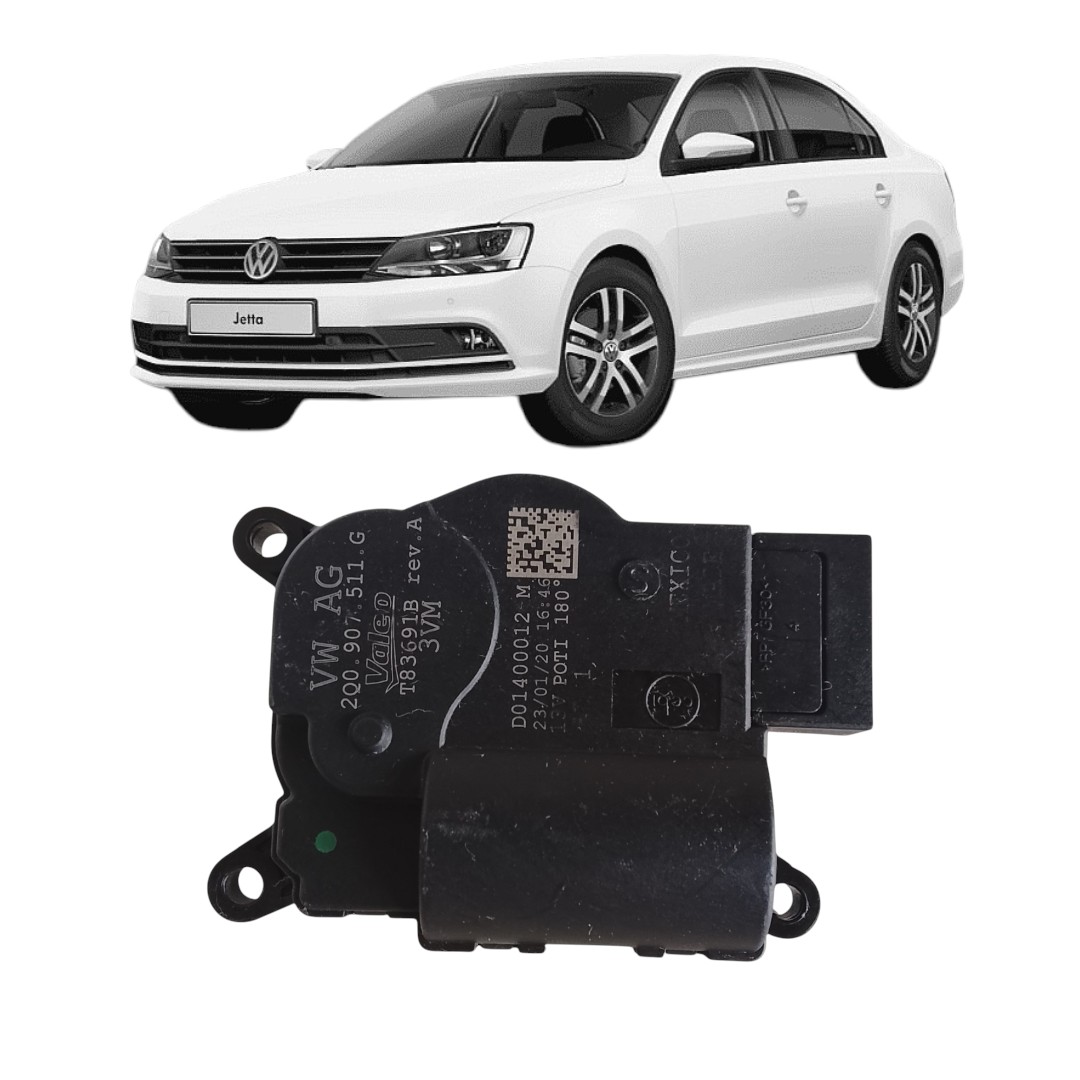Motor Atuador Ar Condicionado Volkswagen Jetta 2021 2023