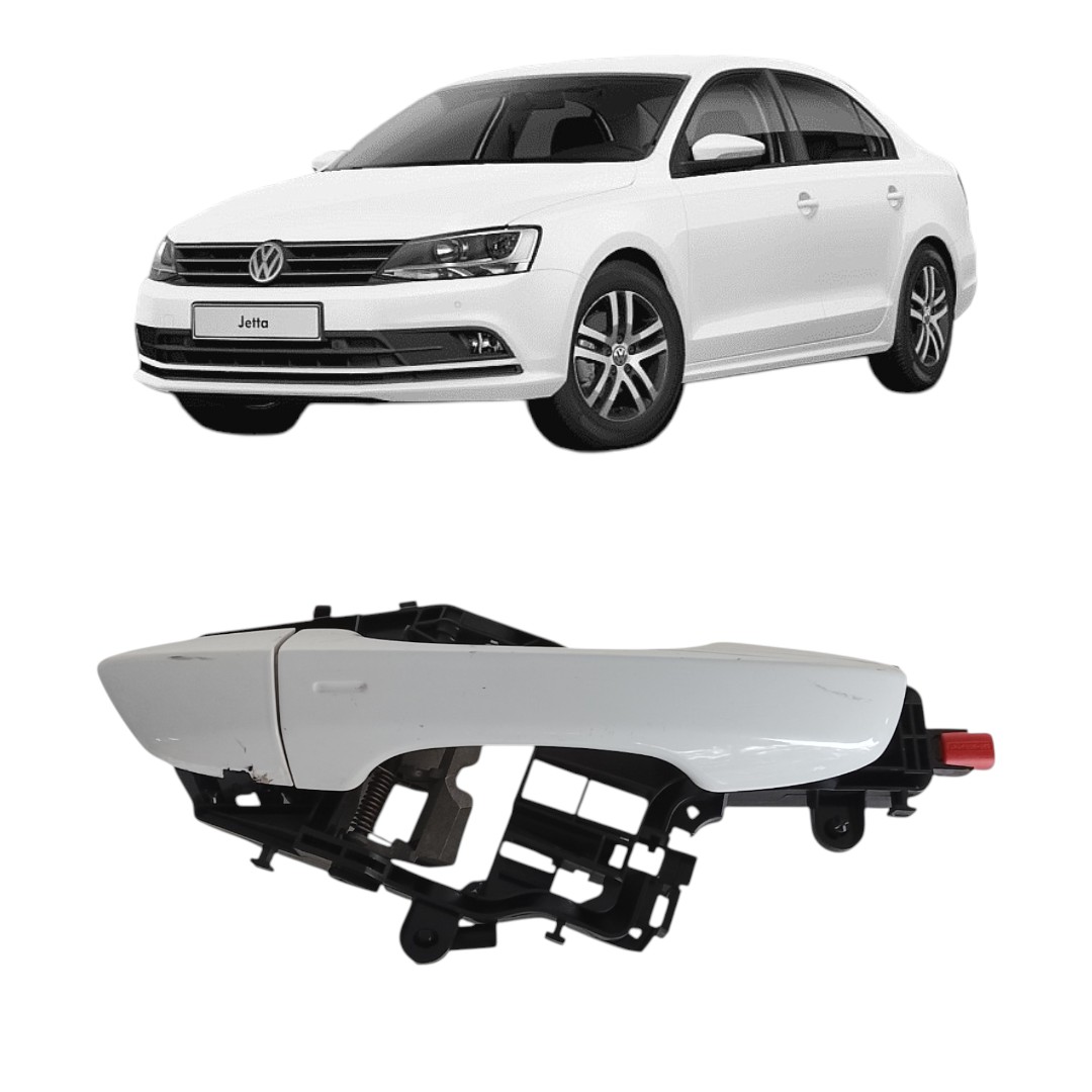 Maçaneta Externa Traseira Direito Volkswagen Jetta 2015 2018