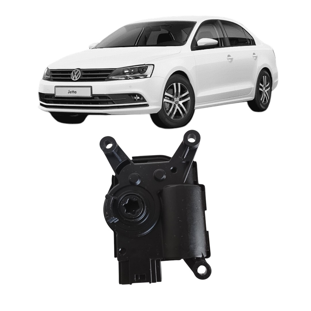 motor atuador ar condicionado Volkswagen Jetta 2019 2021
