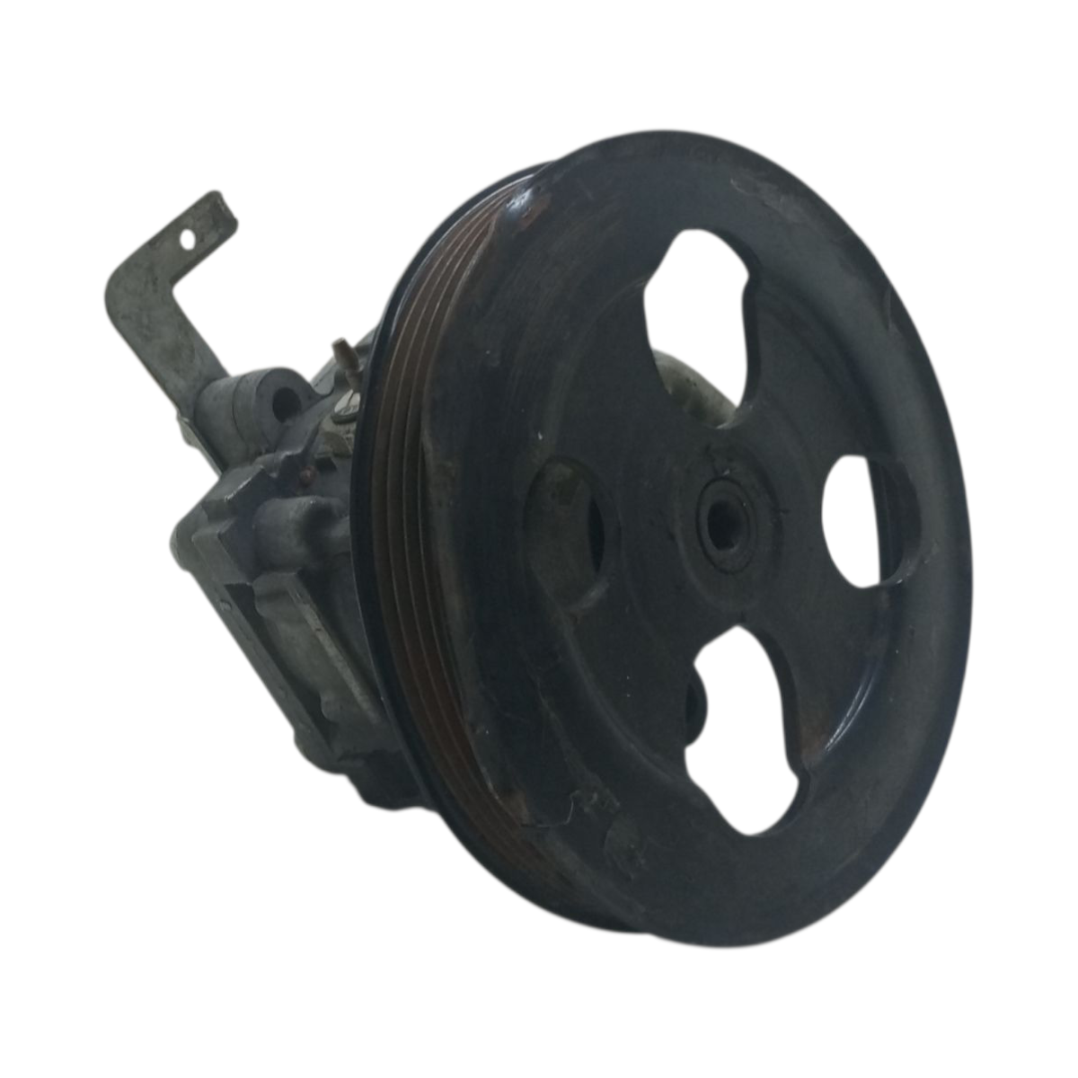 bomba direçao hidraudica pajero tr4 polia torta sistema