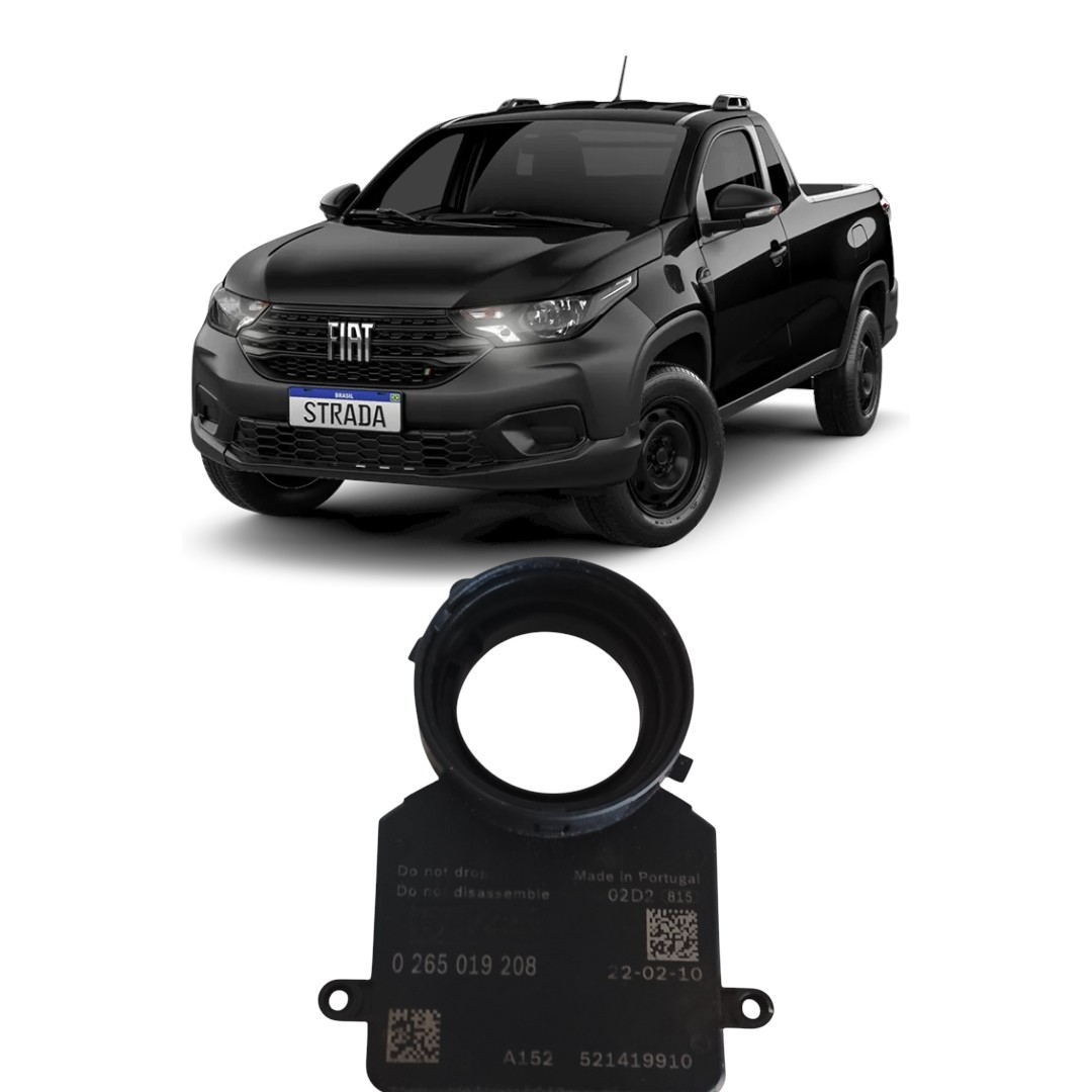 sensor ângulo Fiat Strada 2020 2025