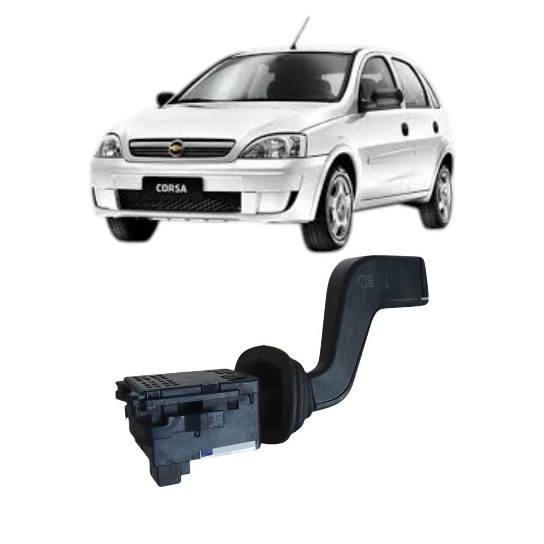 comando chave luzes Chevrolet Corsa 2003 2012