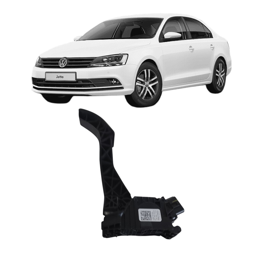 pedal acelerador eletrônico Volkswagen Jetta 2018 2023