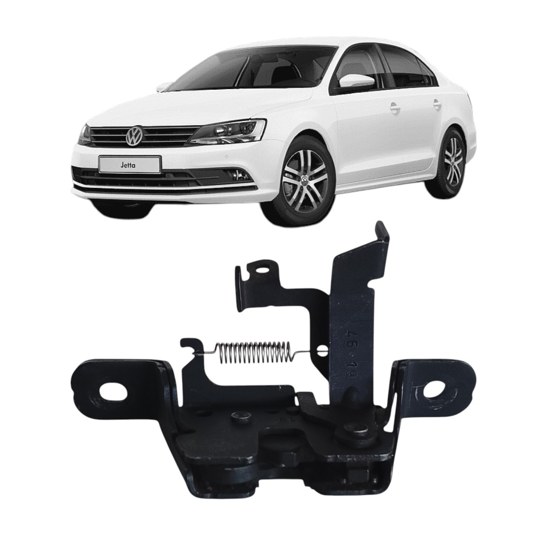fechadura capô Volkswagen Jetta 2017 2019
