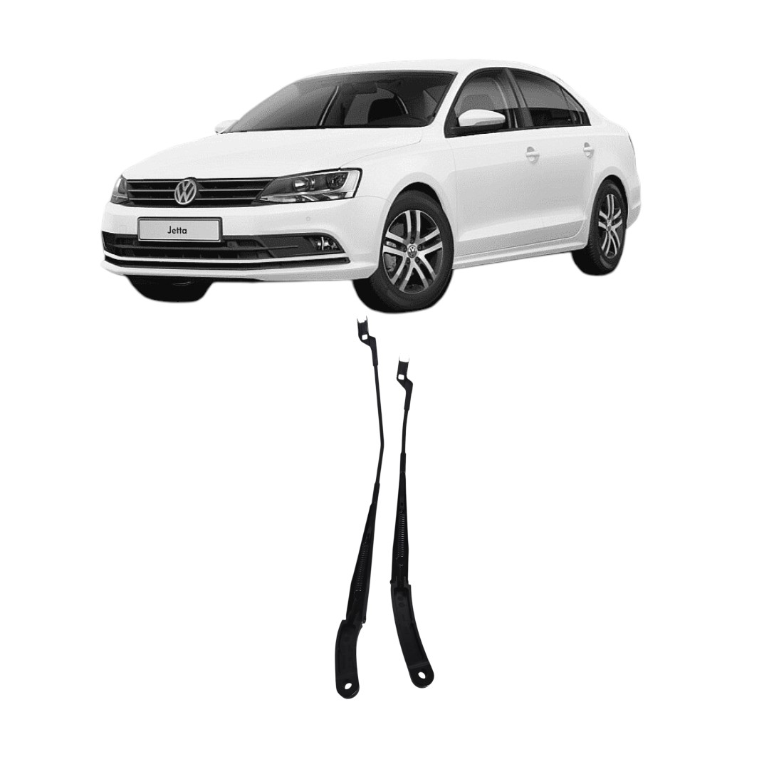 Par Braço Limpador Parabrisa Volkswagen Jetta 2019 2021