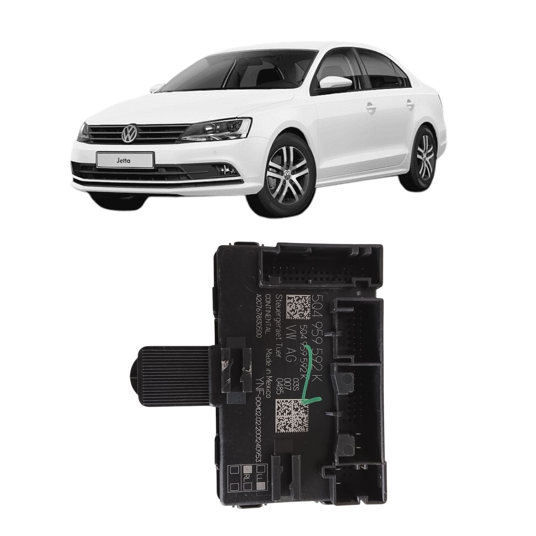 Módulo Porta Vidro Dianteiro Direito Volkswagen Jetta 19/20