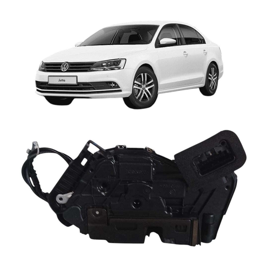 Fechadura Elétrica Dianteiro Direito Volkswagen Jetta 18/19