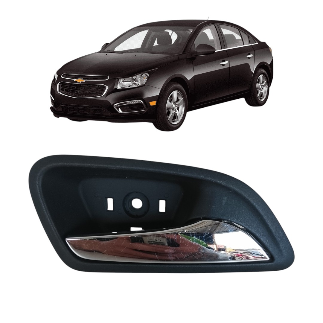 Maçaneta Interna Dianteiro Direito Chevrolet Cruze 12/16 Dianteira