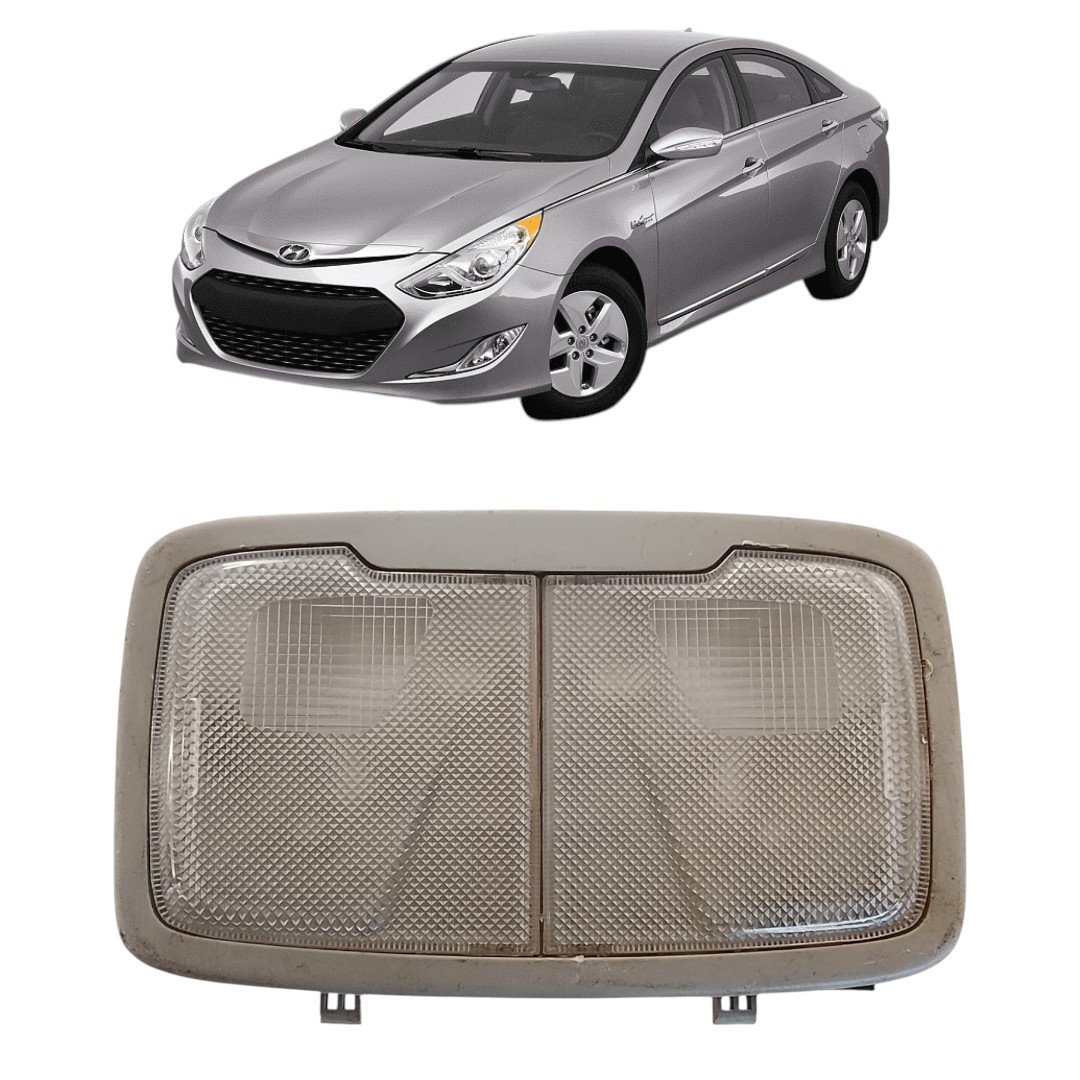 Luz Teto Cortesia Hyundai Sonata 2011 2012