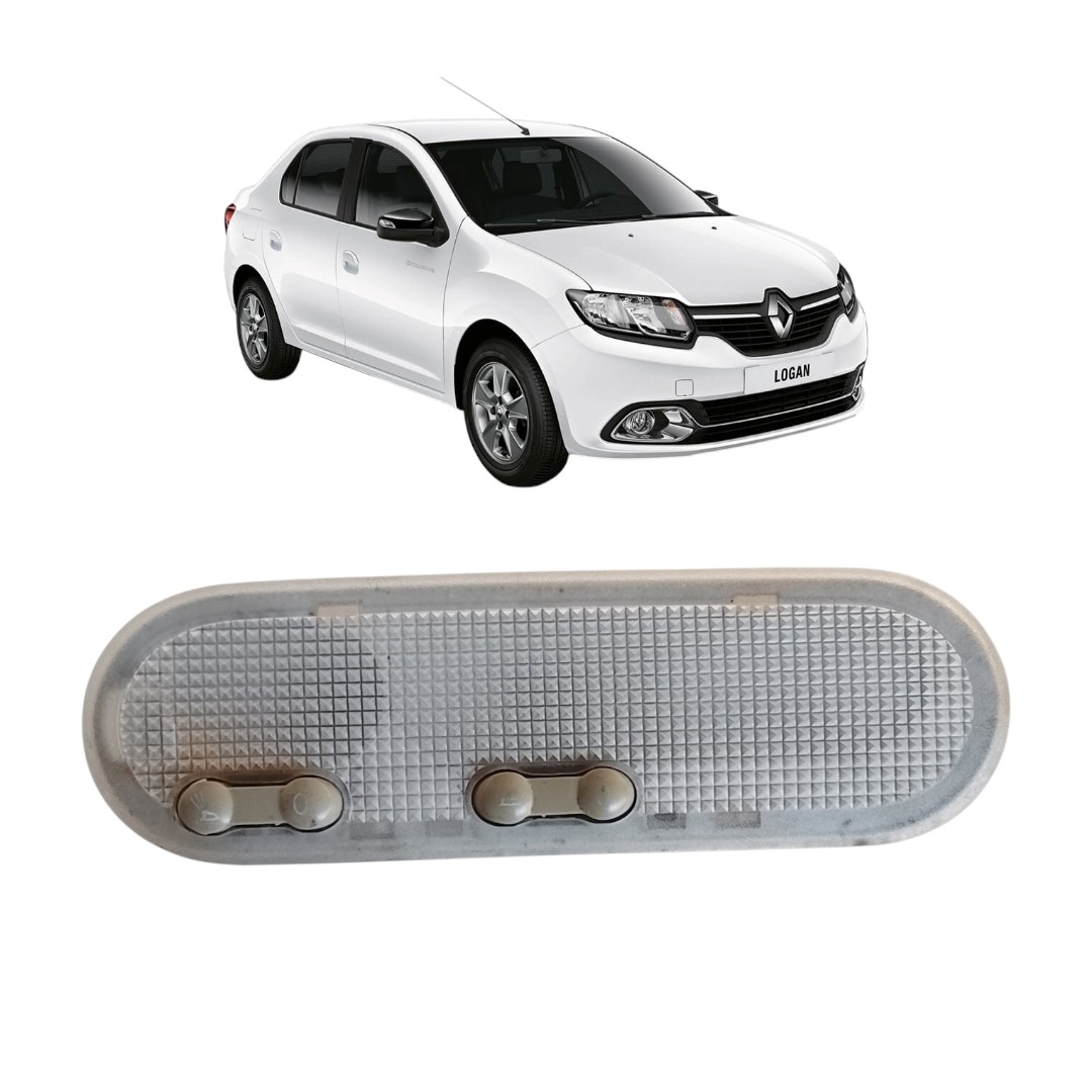 Luz Teto Cortesia Renault Sandero Logan 2013 2016