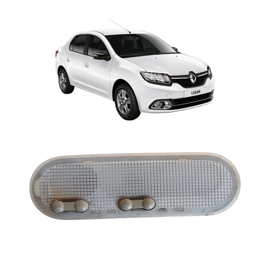 Luz Teto Cortesia Renault Sandero Logan 2013 2016