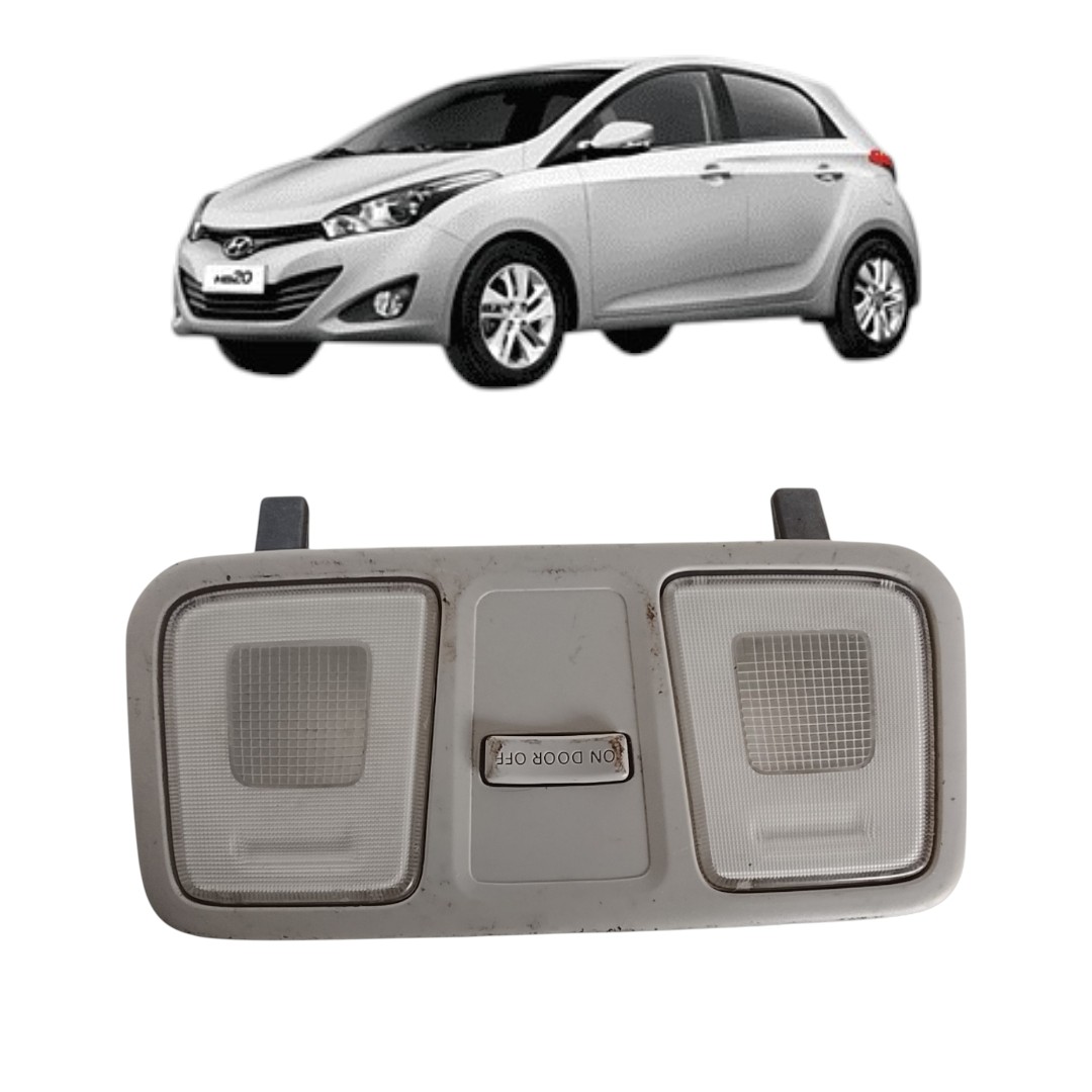 Luz Teto Cortesia Hyundai Hb20 2013 2019