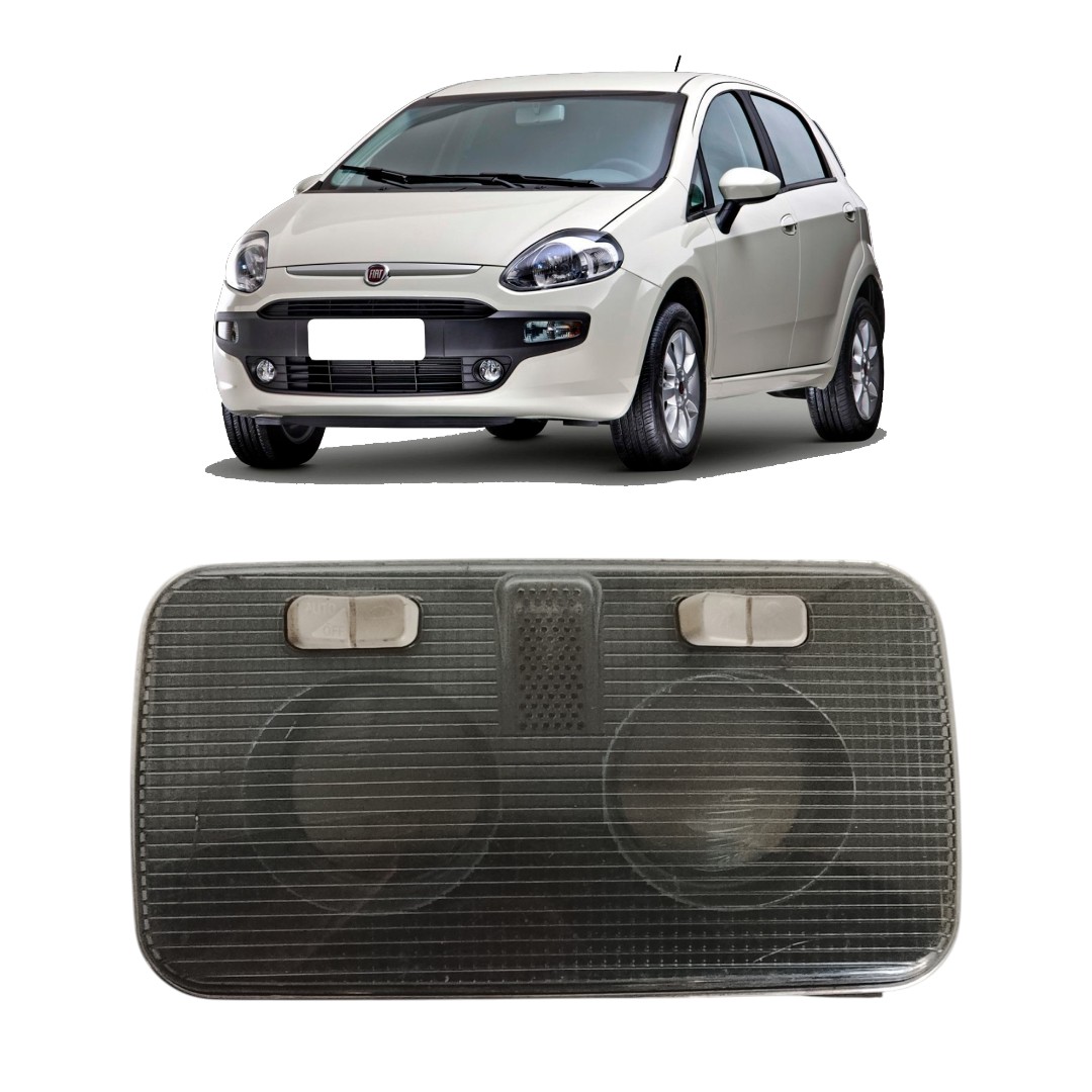 Lanterna Luz Teto Cortesia Fiat Punto 2008 2014