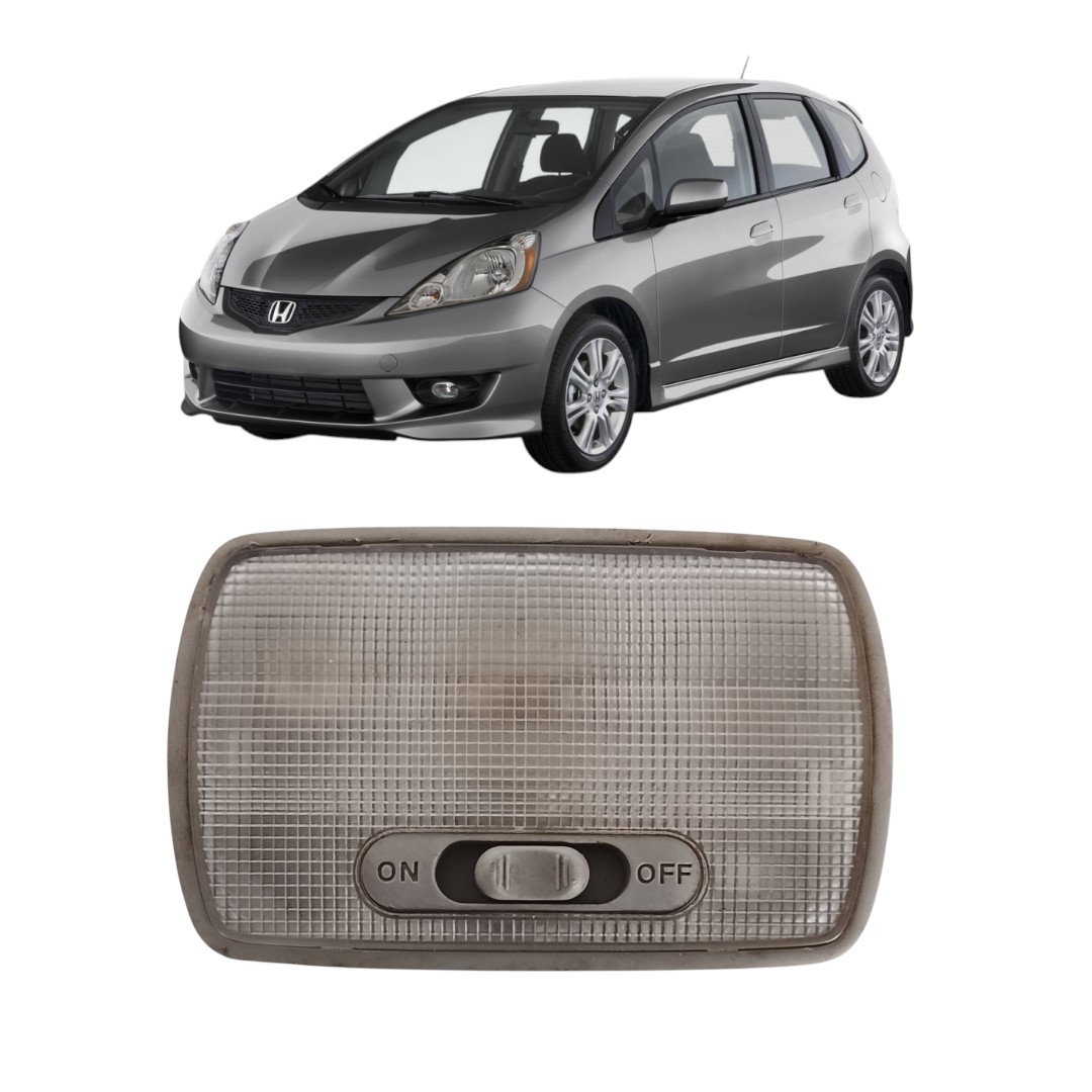 Luz Teto Cortesia Honda Fit 2009 2013
