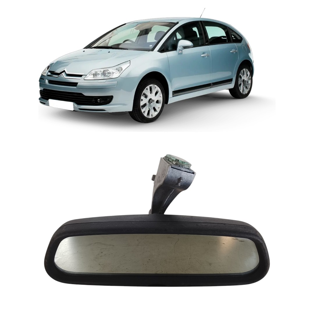 Retrovisor Interno Peugeot 408 Citroen C4 2008 2012