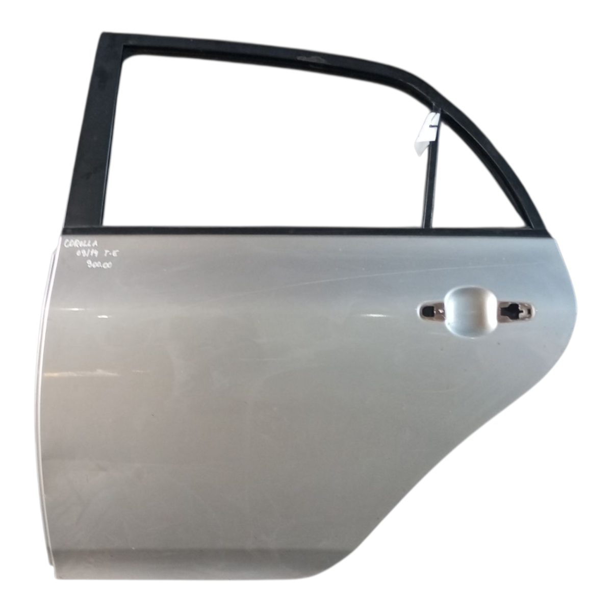 Porta Tras Corolla Esq 2009 2010 2011 2012 2013 2014