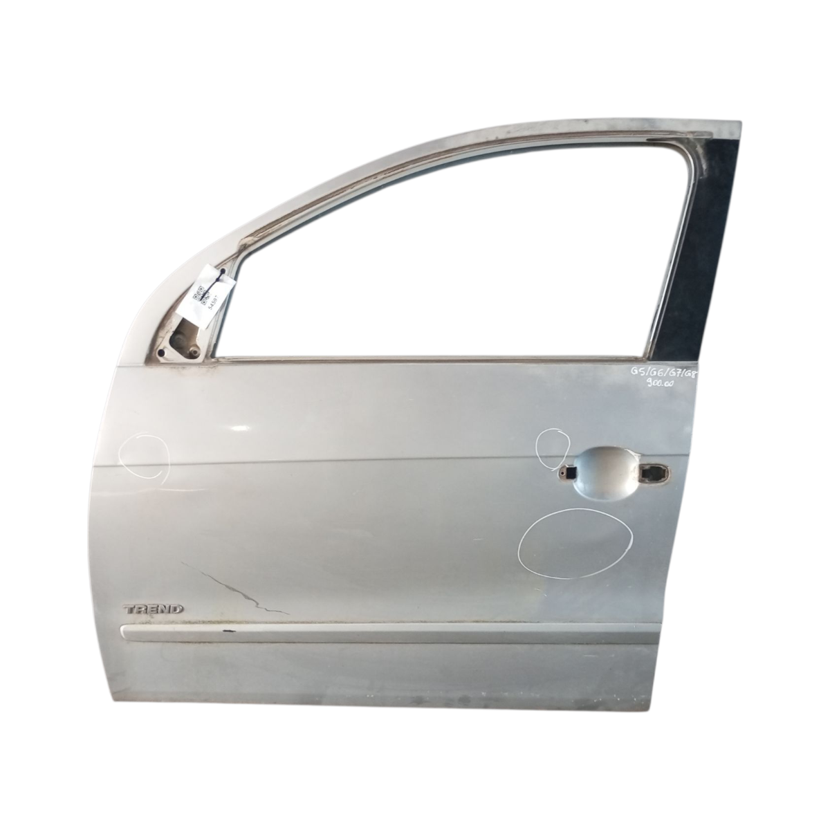 Porta Dian Gol Voyage Esq G5 G6 G7 G8 2009 A 2022