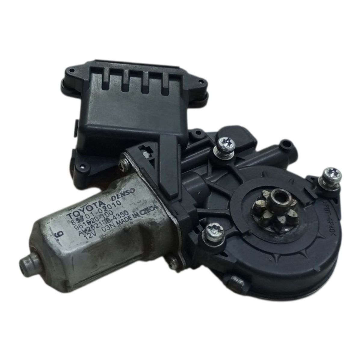 Motor Vidro Tras Corolla Esq 2009 2010 A 2014 3