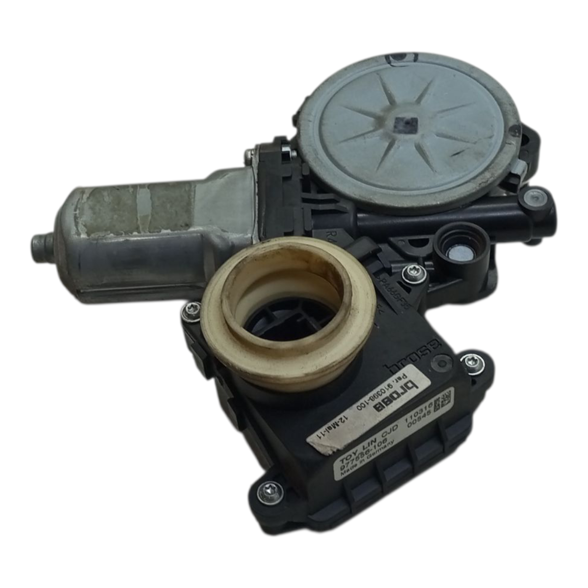 Motor Vidro Tras Corolla Esq 2009 2010 A 2014 5