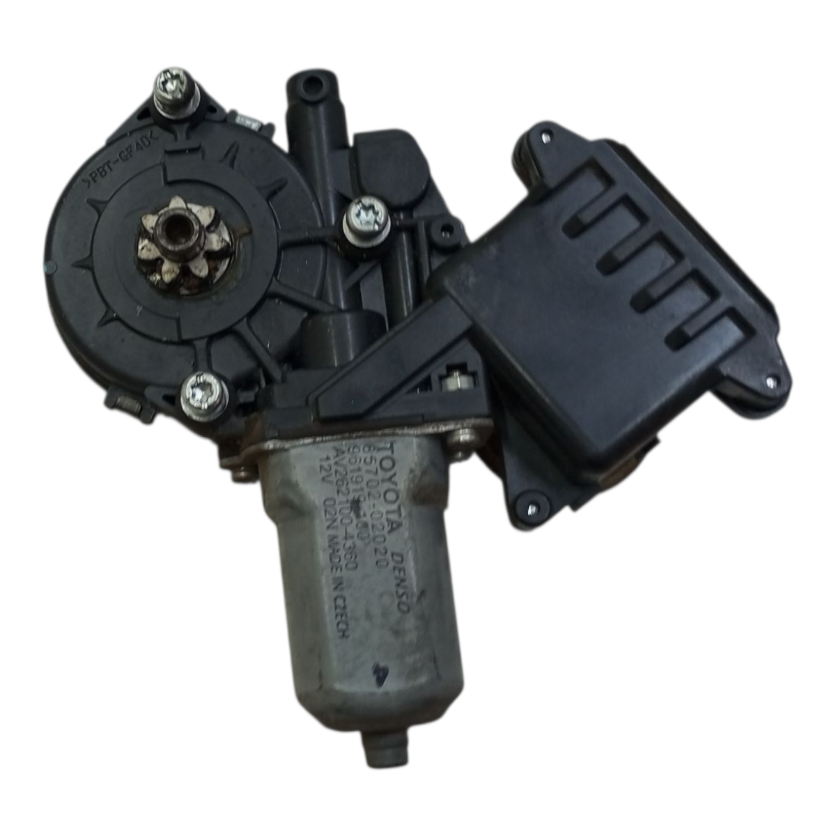 Motor Vidro Tras Corolla Direito 2009 2010 A 2014