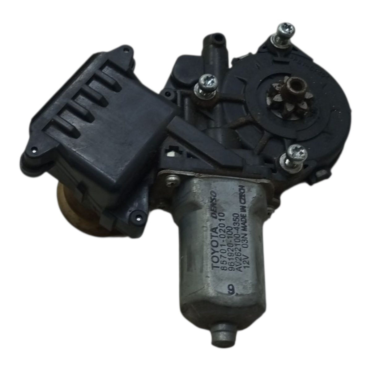 Motor Vidro Dian Corolla Direito 2009 2010 A 2014
