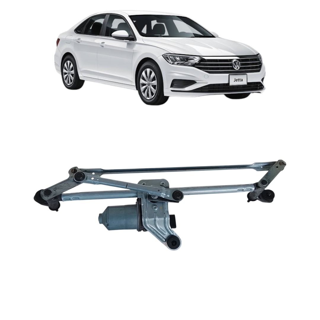 máquina limpador parabrisa Volkswagen Jetta 2018 2024
