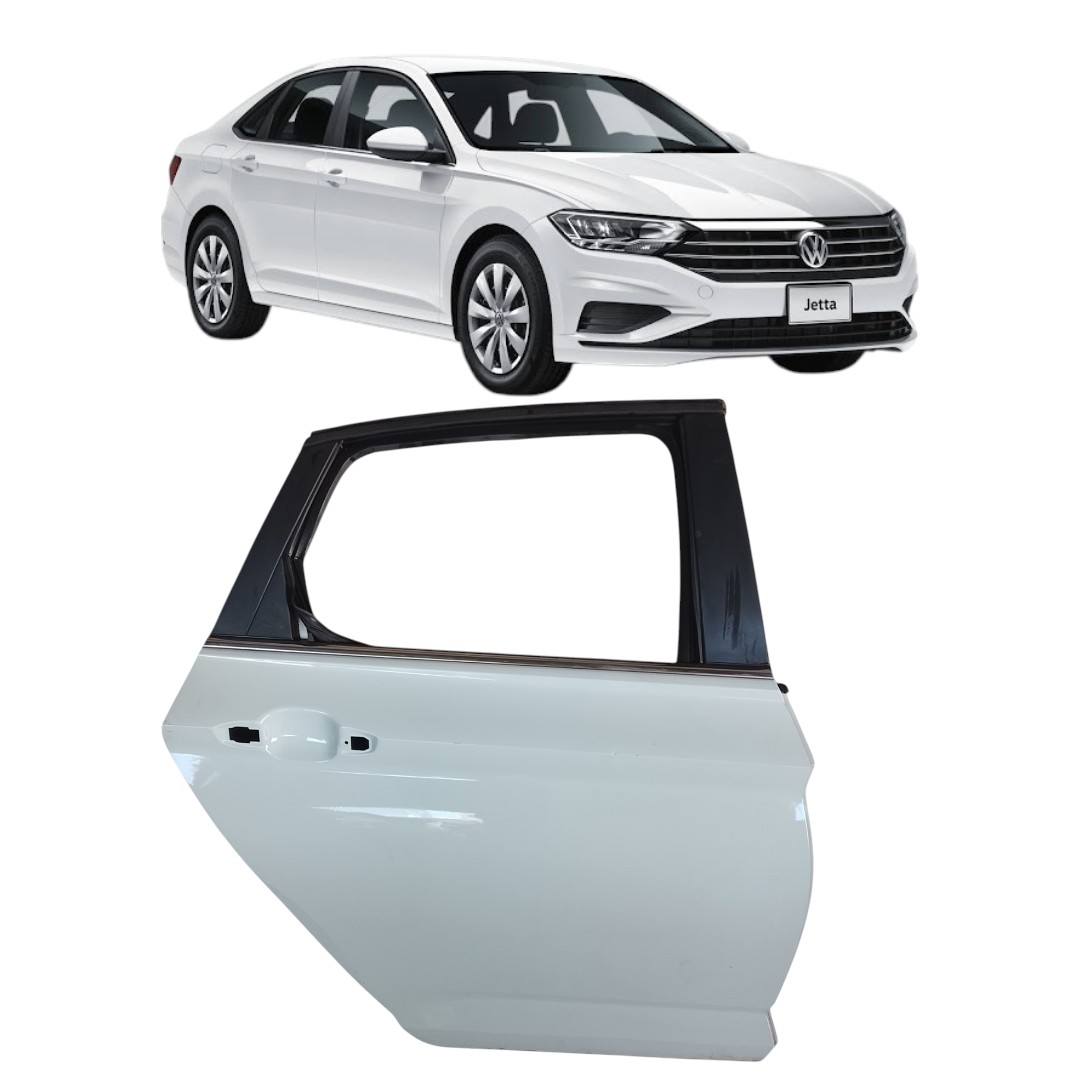 porta traseira direita Volkswagen Jetta 2018 2020