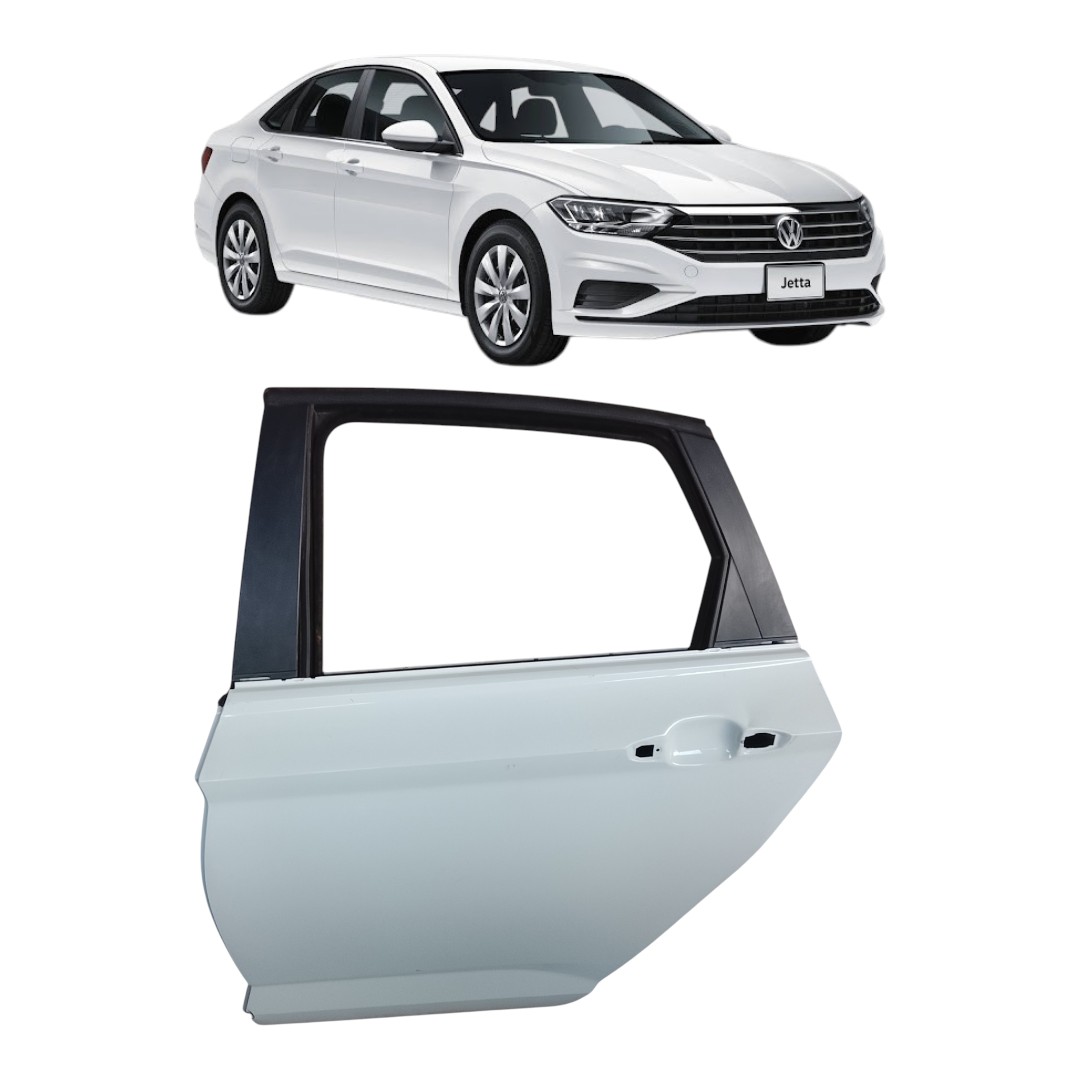porta traseira esquerda Volkswagen Jetta 2018 2019
