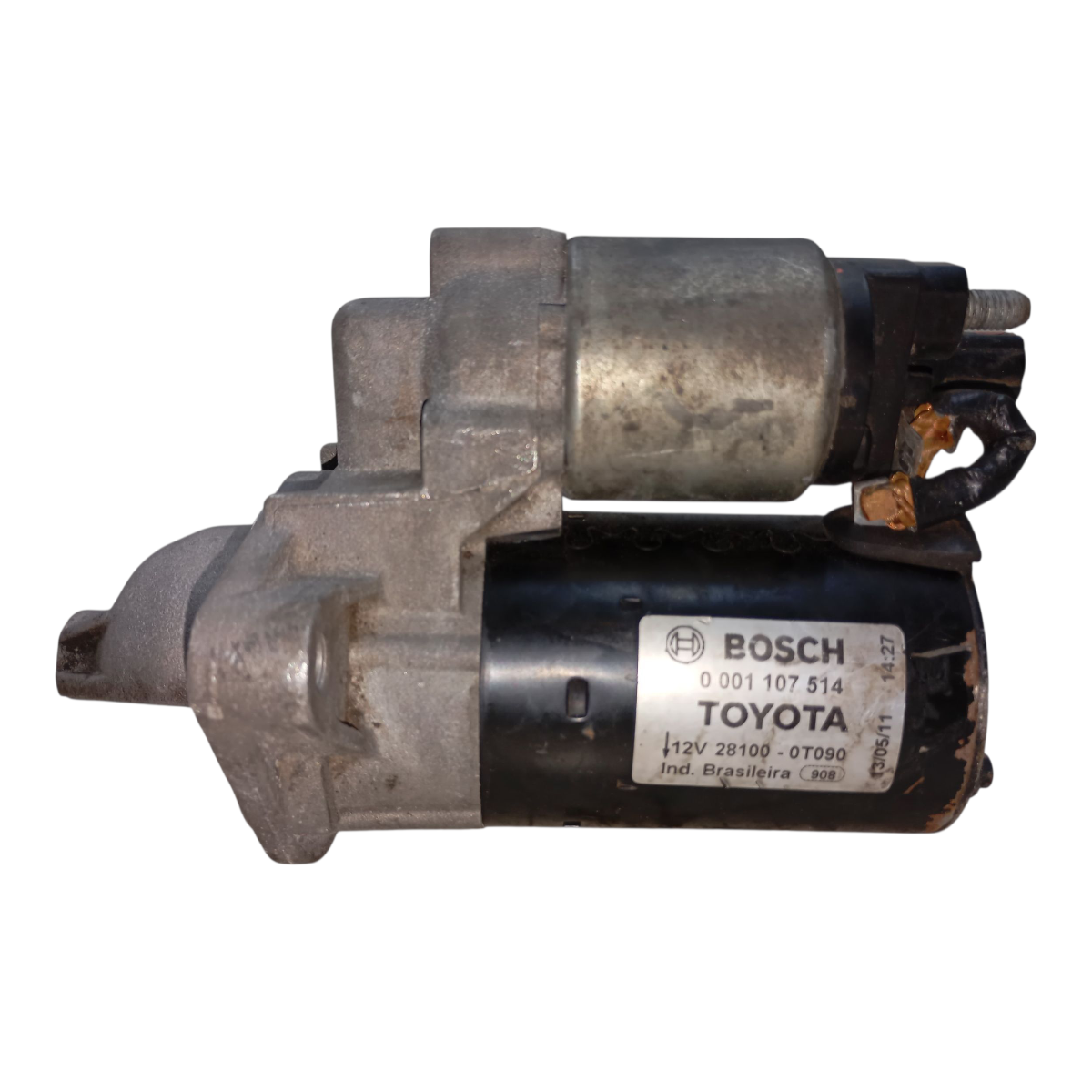 Motor Partida Corolla 1.8 2009 2010 A 2014 9 Dentes