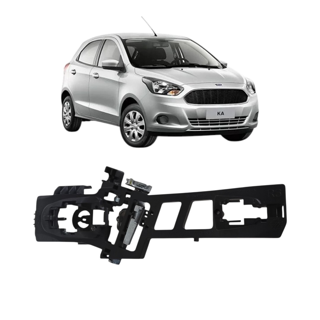 suporte maçaneta externa traseiro direito Ford Ka 15/20