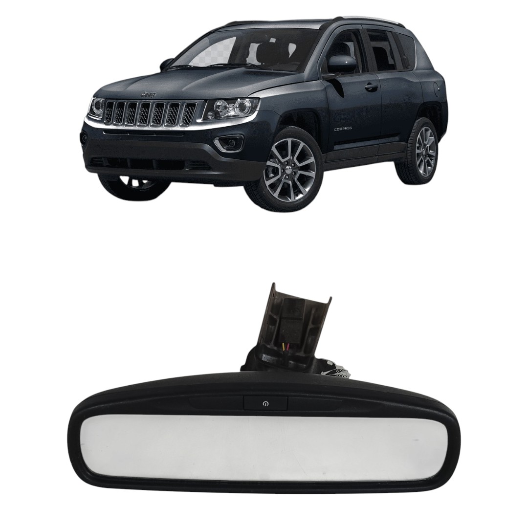 retrovisor interno jeep Compass 2016 2022