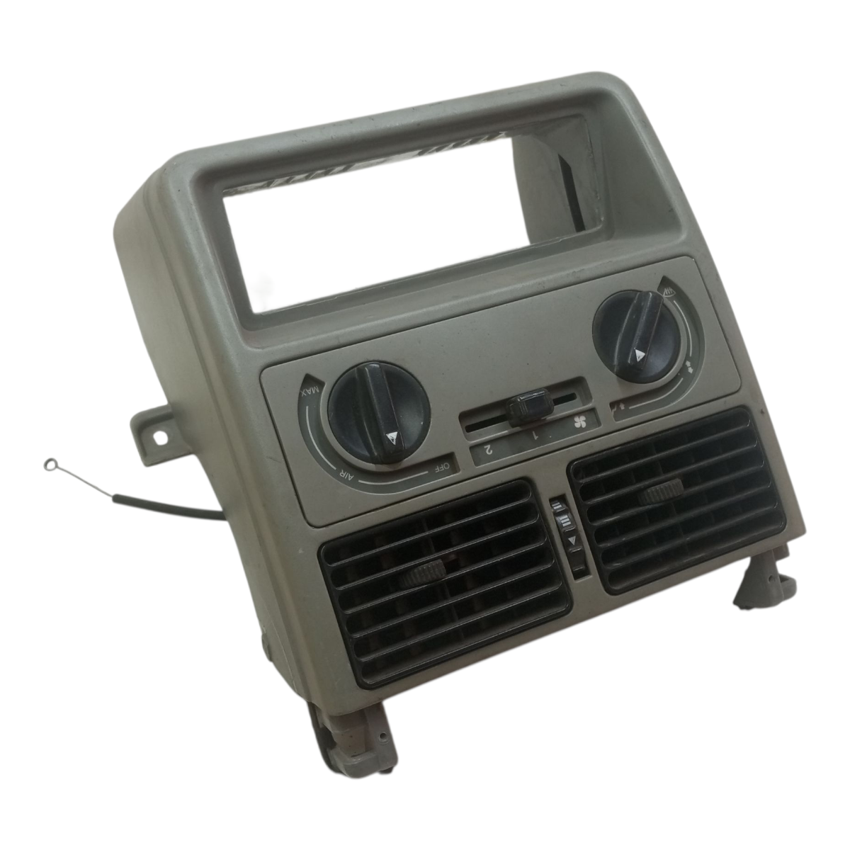 Moldura Painel Central Uno S/Ar 2004 2005 2006 2007 A 2011