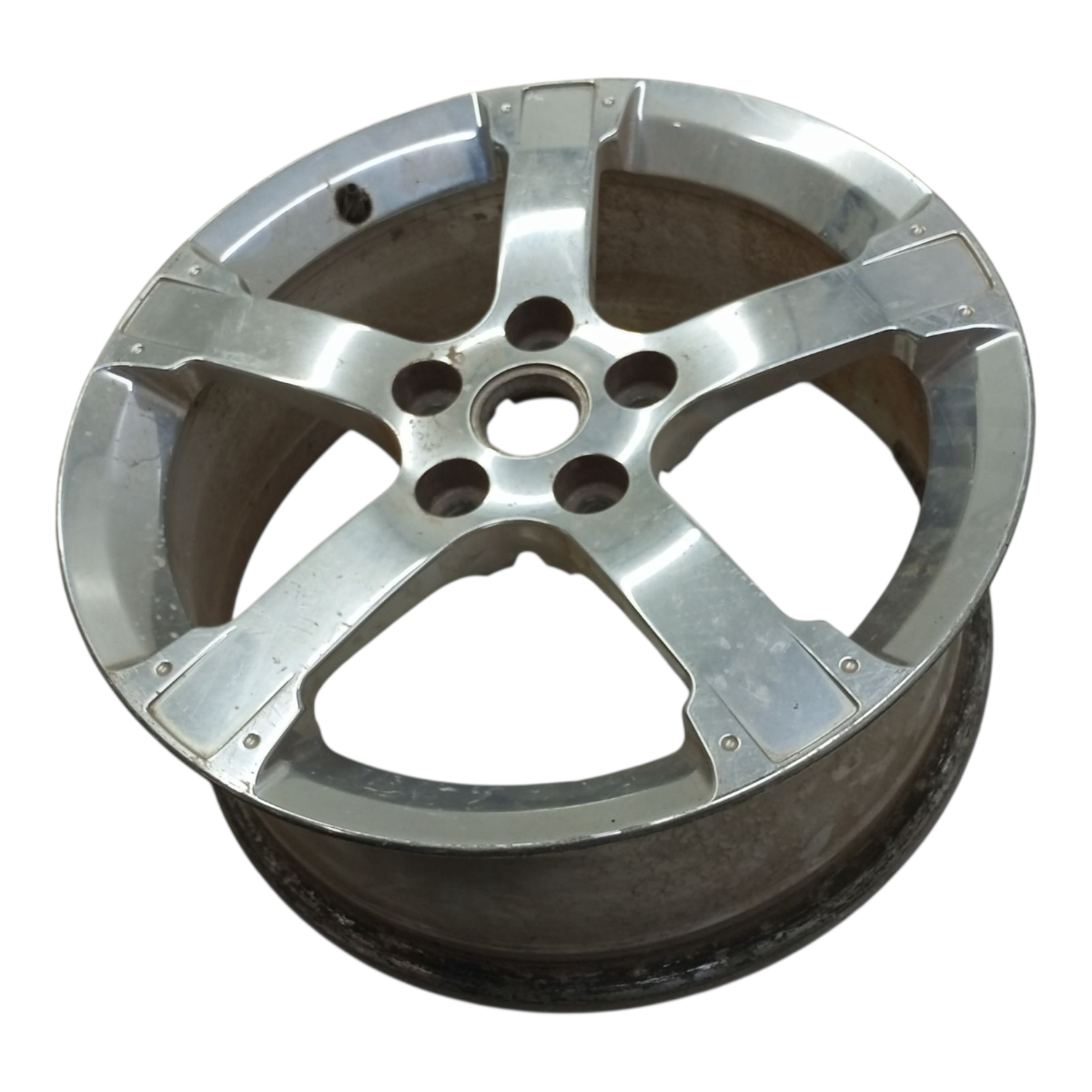 Roda Liga Aro 17 5 Furos Captiva Sport 2009 2010 2011 A 2013
