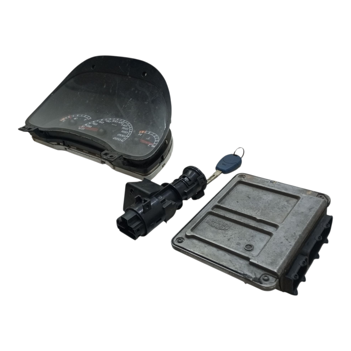 Kit Code Módulo Injeção Strada 1.4 Fire 8v 2008
