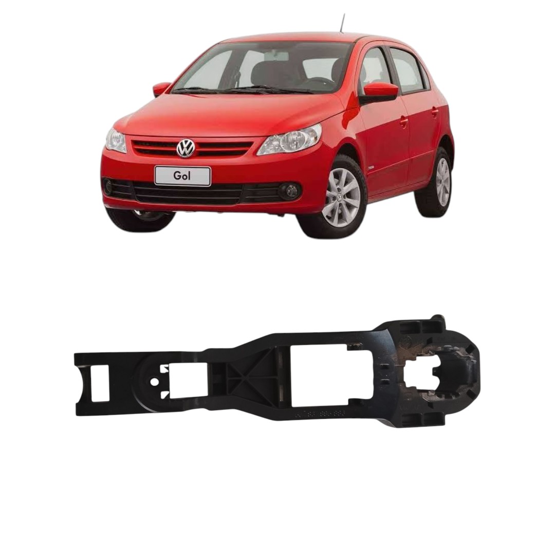 suporte maçaneta externa diant direito Vw gol Saveiro 09/16