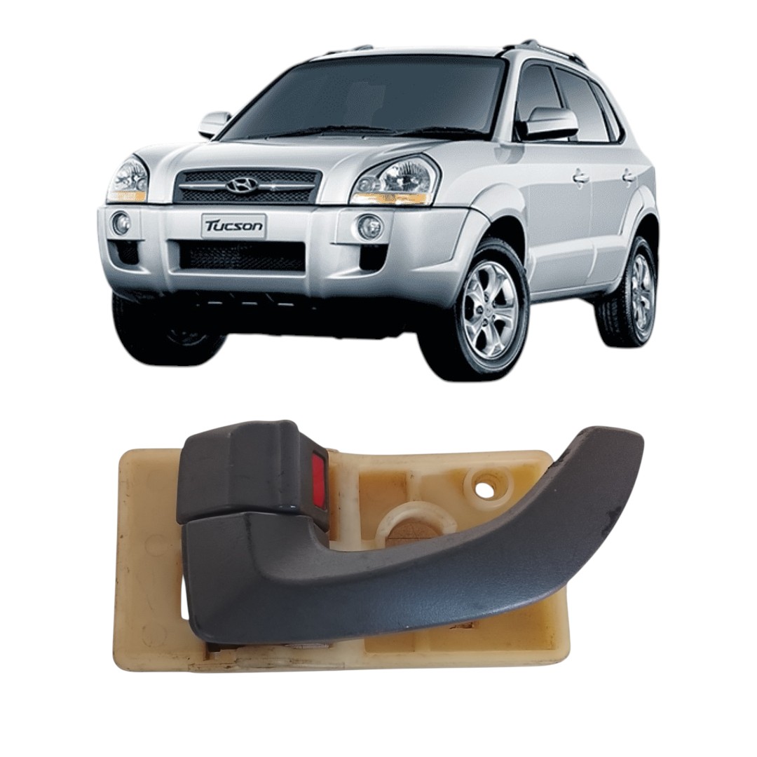 Maçaneta Interna Traseiro Esquerdo Hyundai Tucson 2009 2013 Traseira
