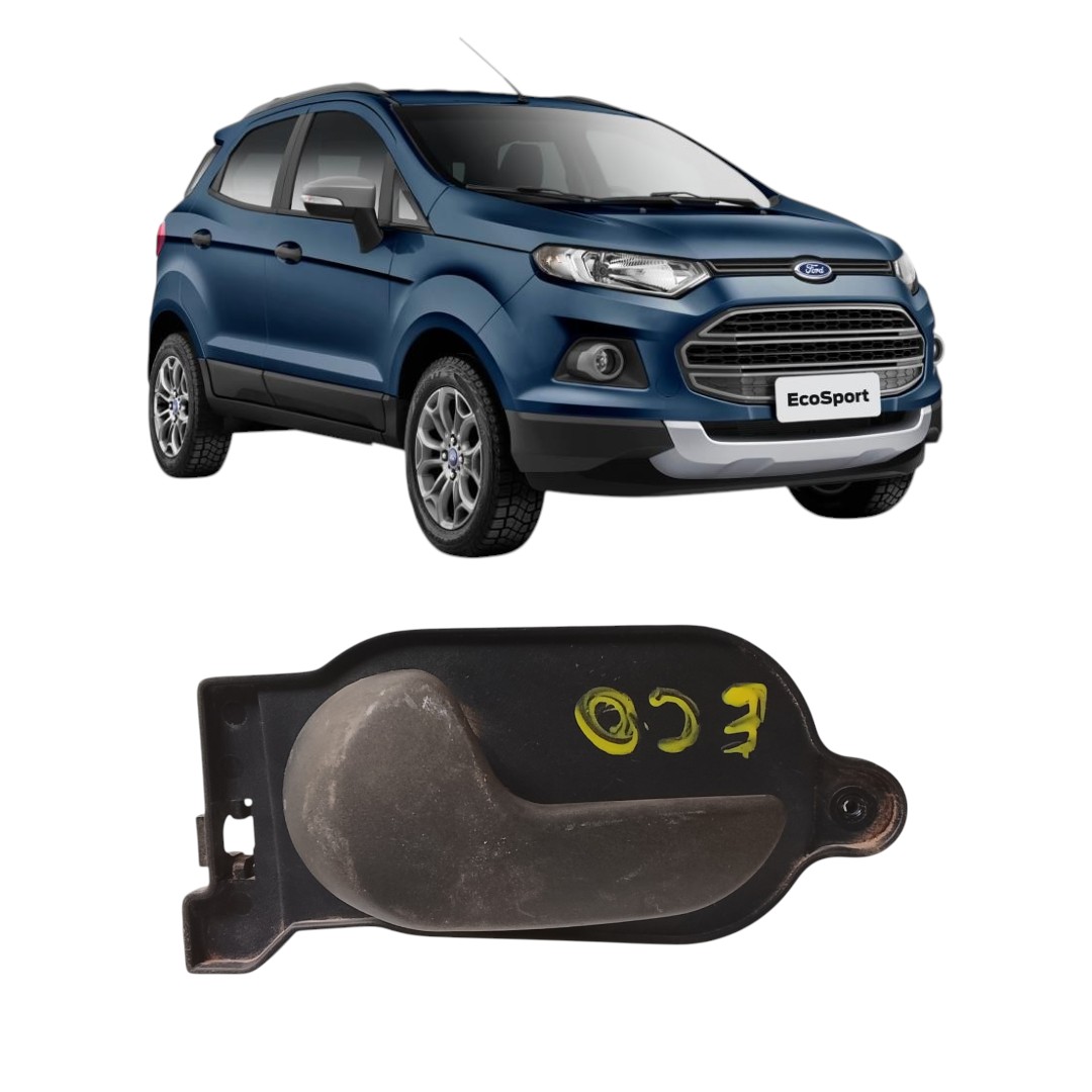 Maçaneta Interna Dianteiro Esquerdo Ford Ecosport 2003 2014 Dianteira
