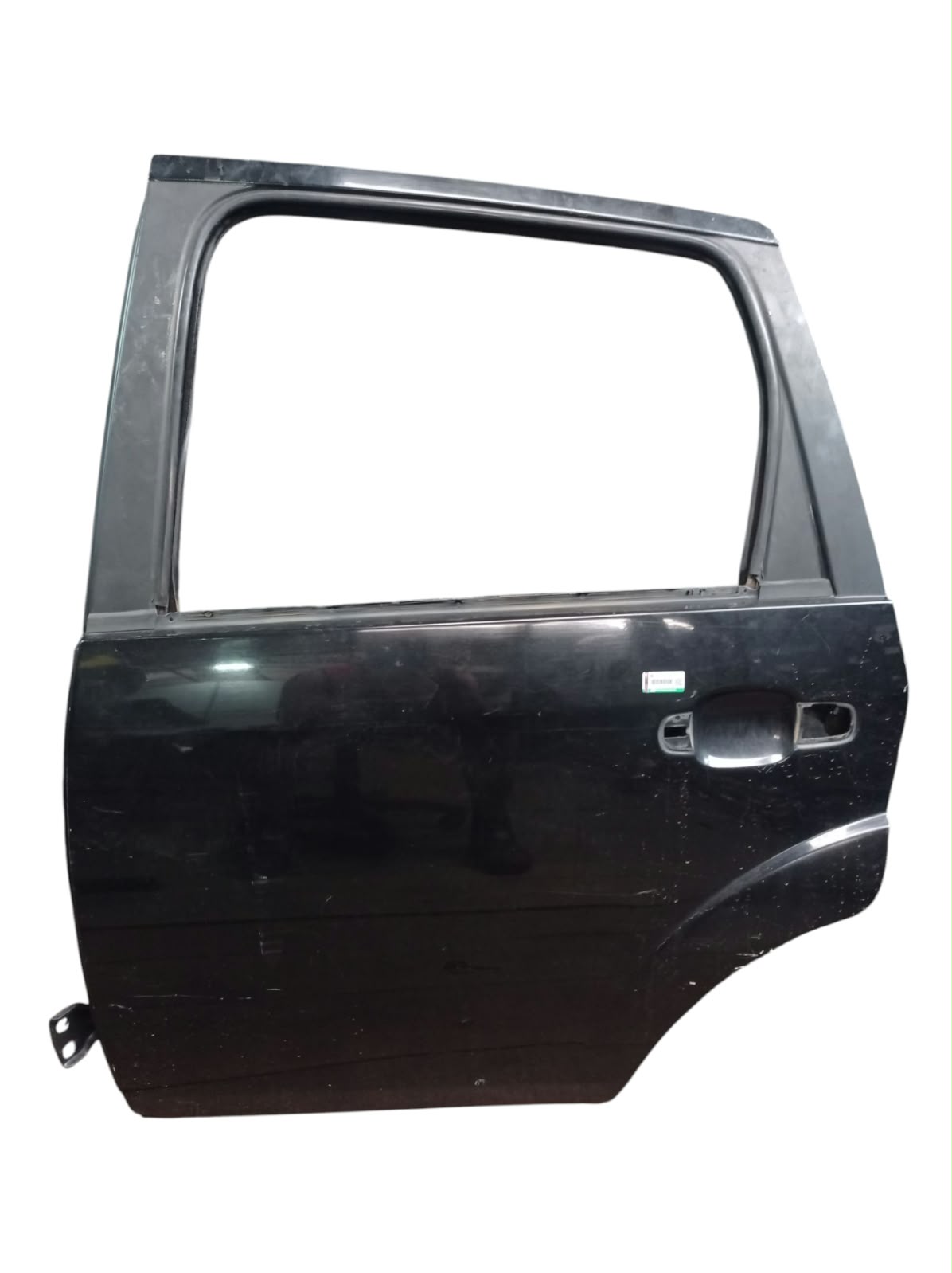 PORTA TRASEIRA ESQUERDA FORD FIESTA HATCH 2002 A 2014