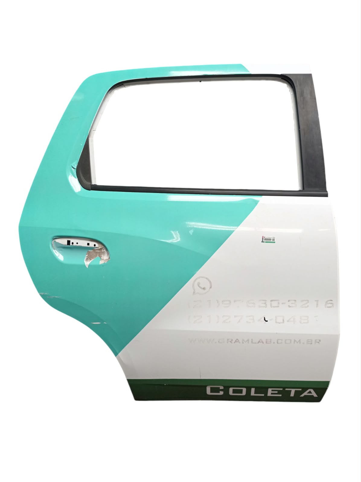 PORTA TRASEIRA DIREITA GM SPIN 2012 A 2024