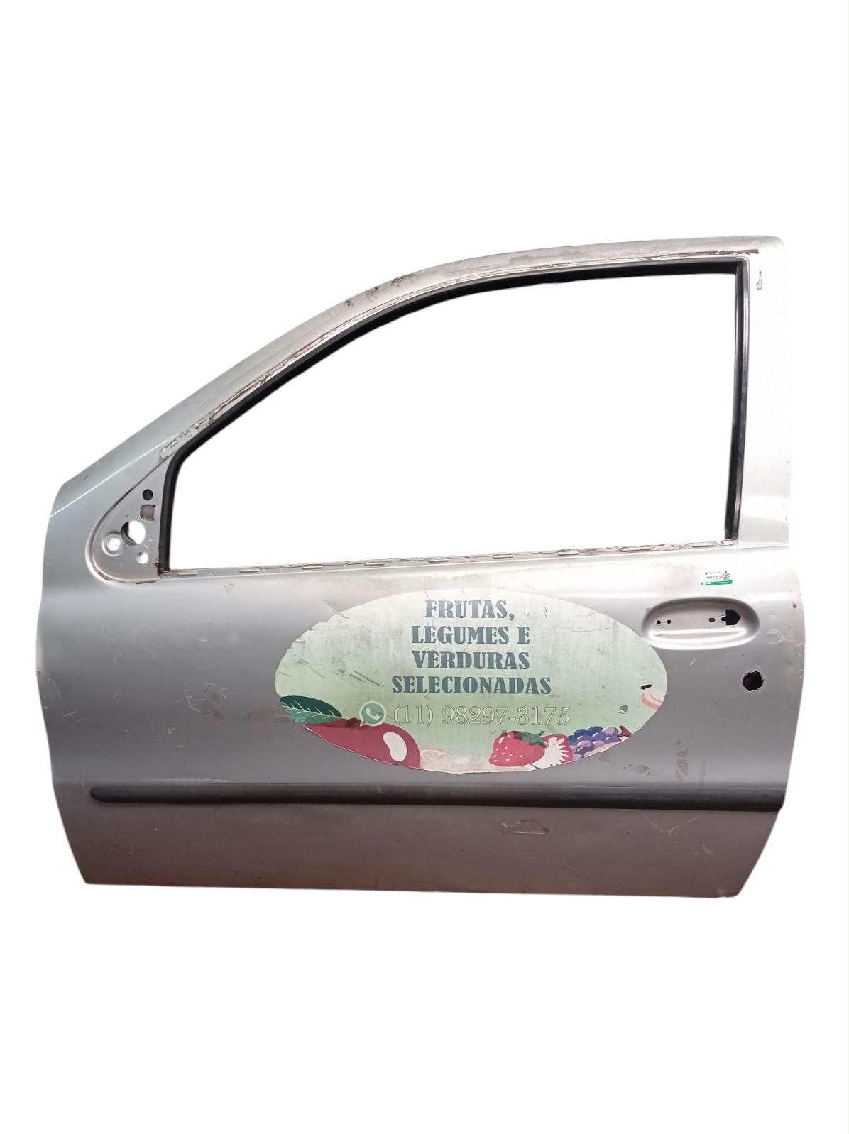 PORTA ESQUERDA MOTORISTA FIAT STRADA FIRE 2005 A 2012