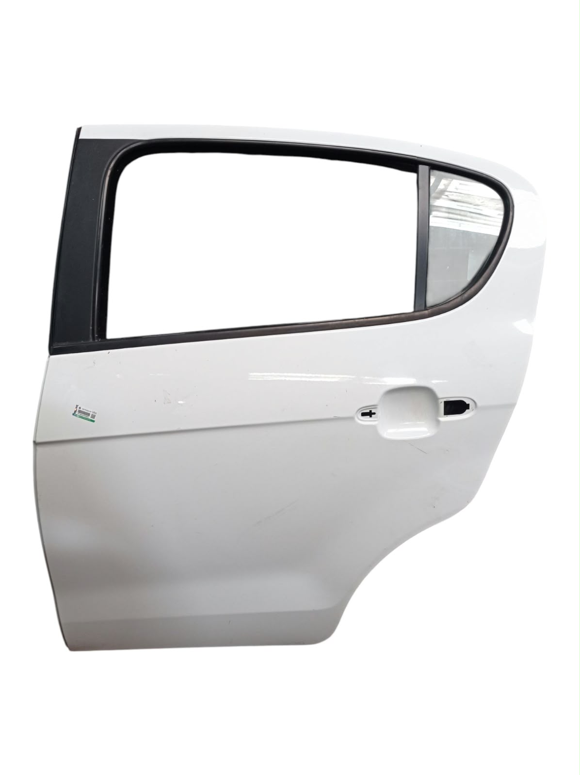 PORTA TRASEIRA ESQUERDA FIAT PALIO ATTRACTIVE 2012 A 2017