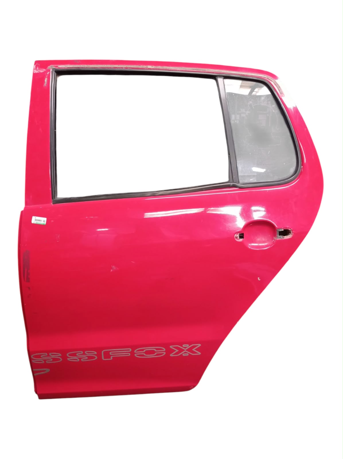 PORTA TRASEIRA ESQUERDA VW CROSSFOX 2010 A 2018