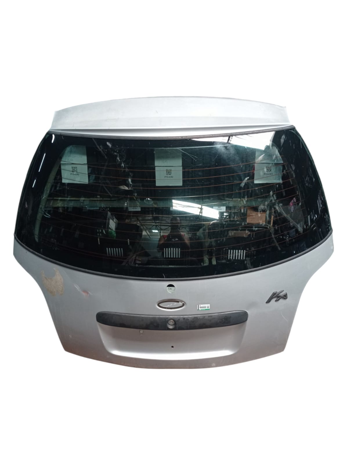 TAMPA TRASEIRA FORD KA ZETEC 1997 A 2007