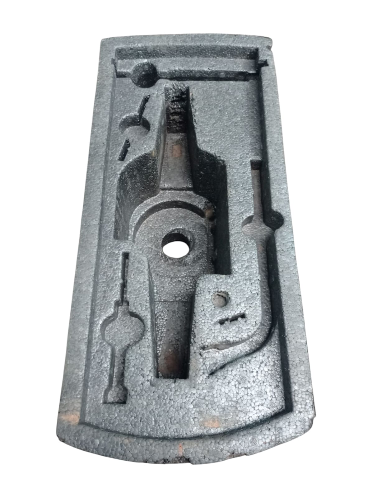 ISOPOR KIT MACACO CHAVE RODA VW FOX CROSSFOX 2005 A 2010