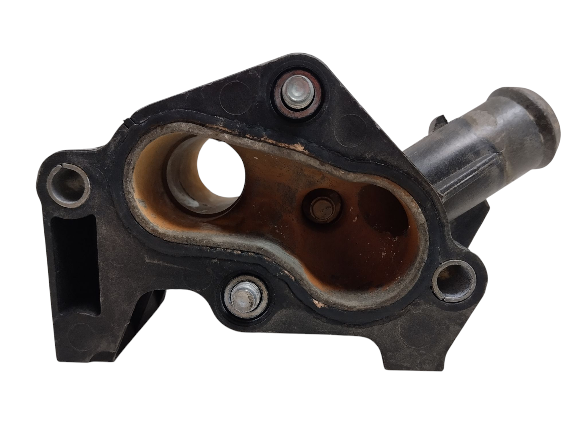 Carcaça Valvula Termostatica Ford Ecosport 1.6 16v sigma flex 2013