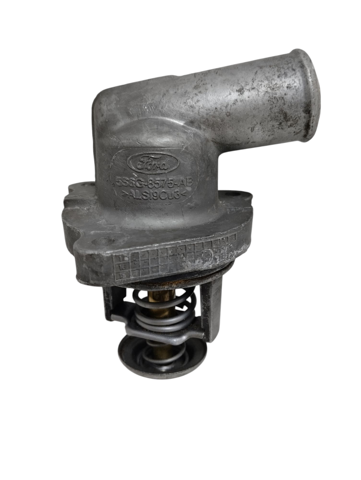 Carcaça Valvula Termostatica Ford Focus 2007 a 2011