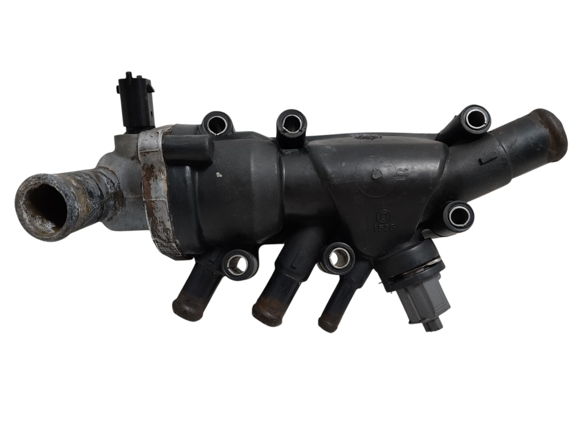 Carcaça Valvula Termostatica Ford Fiesta/Ka Zetec 1.0 8v 2007 a 2012 2